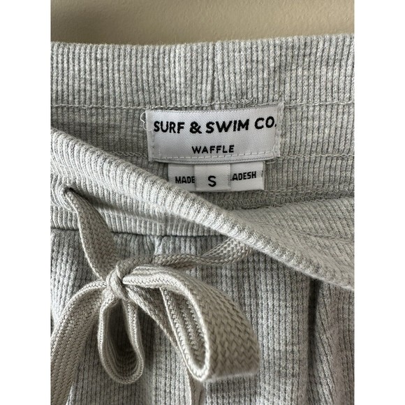 Trunks Surf and Swim Co. Waffle Short, Men's Small, Grey, new with tags, beach - Picture 8 of 8
